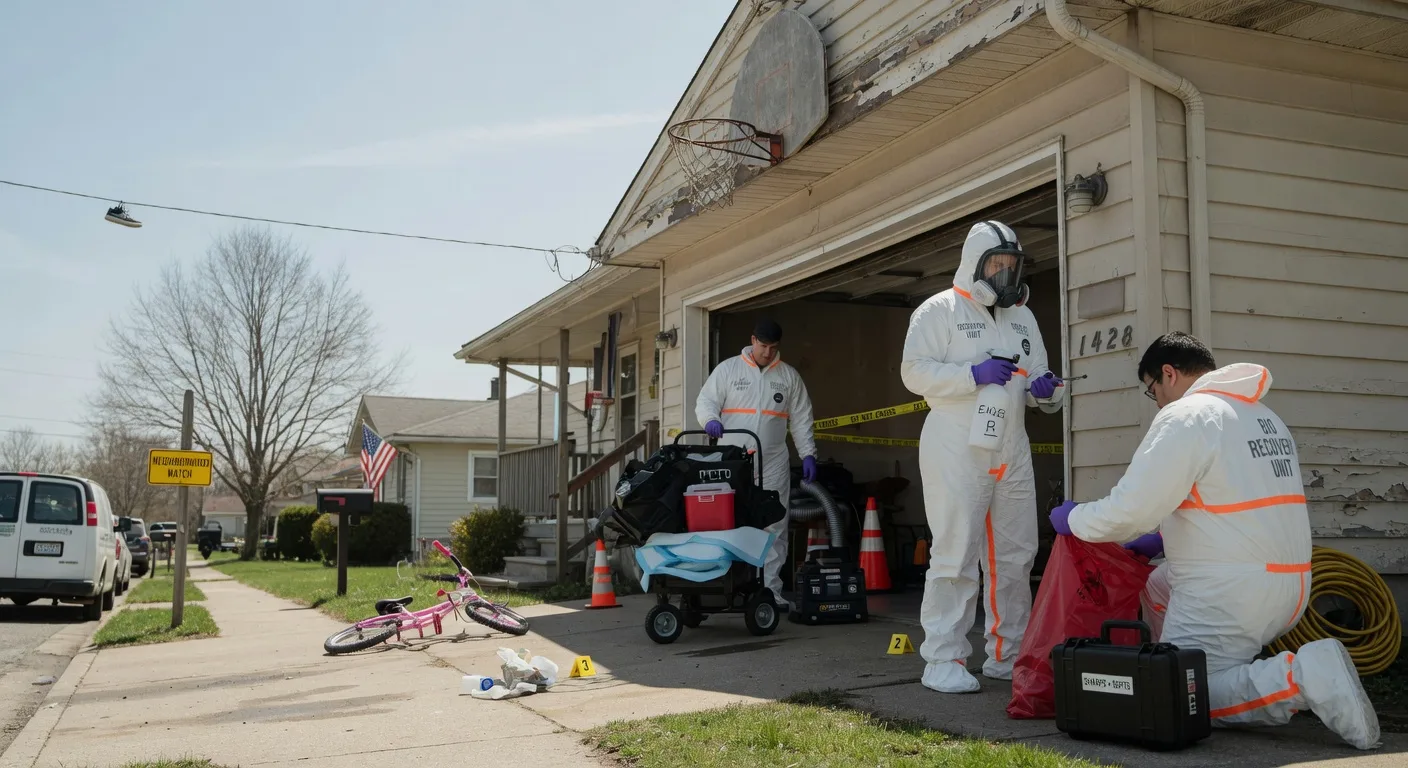 Biohazard Cleanup in Crawford, NE near me